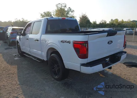 2025 Ford F-150 Stx из США, поврежденный, VIN 1FTFW2L59SKD19254